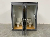 Rte - 2025 - sanitairunit dubbele toilet unit - afbeelding 2 van  14
