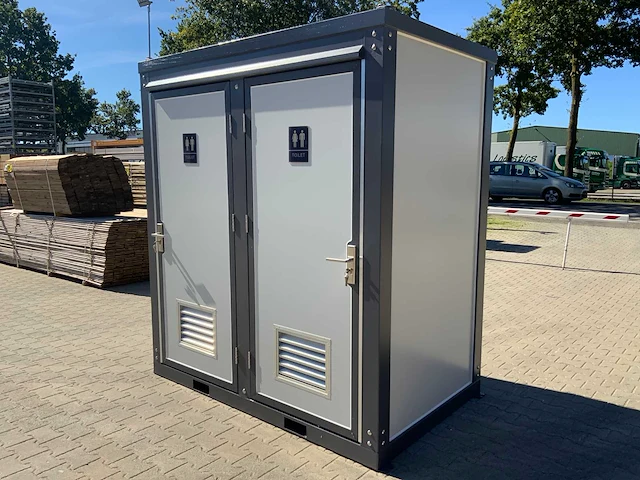 Rte - 2025 - sanitairunit dubbele toilet unit - afbeelding 4 van  14