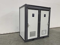 Rte - 2025 - sanitairunit dubbele toilet unit