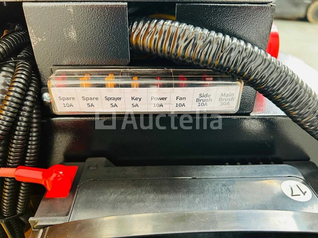 Rte - 2025 - sw80 - zelfrijdende veegmachine - afbeelding 1 van  23