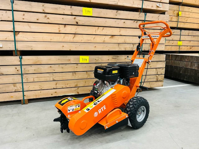 Rte - 6777 - stump grinder - afbeelding 2 van  9