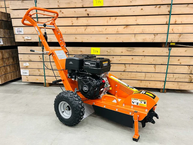 Rte - 6777 - stump grinder - afbeelding 4 van  9