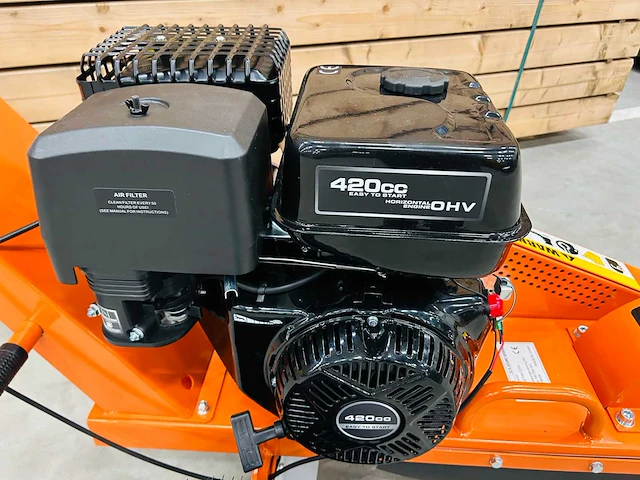 Rte - 6777 - stump grinder - afbeelding 6 van  9
