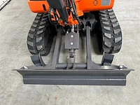 Rte - cx20a - minigraafmachine kubota euro 5 met cabine - 2024 - afbeelding 4 van  33