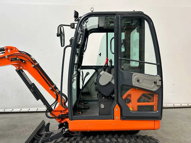 Rte - cx20a - minigraafmachine kubota euro 5 met cabine - 2024 - afbeelding 5 van  33