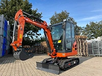 Rte - cx20a - minigraafmachine kubota euro 5 met cabine - 2024