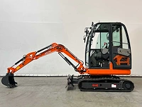 Rte - cx20a - minigraafmachine kubota euro 5 met cabine - 2024 - afbeelding 15 van  33