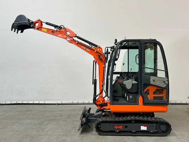 Rte - cx20a - minigraafmachine kubota euro 5 met cabine - 2024 - afbeelding 16 van  33