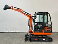 Rte - cx20a - minigraafmachine kubota euro 5 met cabine - 2024 - afbeelding 16 van  33