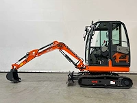 Rte - cx20a - minigraafmachine kubota euro 5 met cabine - 2024 - afbeelding 17 van  33