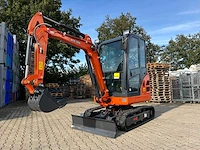 Rte - cx20a - minigraafmachine kubota euro 5 met cabine - 2024 - afbeelding 25 van  33