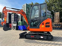 Rte - cx20a - minigraafmachine kubota euro 5 met cabine - 2024 - afbeelding 23 van  33