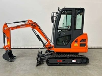 Rte - cx20a - minigraafmachine kubota euro 5 met cabine - 2024 - afbeelding 30 van  33