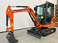 Rte - cx20a - minigraafmachine kubota euro 5 met cabine - 2024 - afbeelding 32 van  33