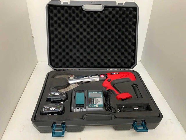 Rte - eb-85c - elektrische kabeltang 18v - afbeelding 2 van  6