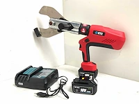 Rte - eb-85c - elektrische kabeltang 18v - afbeelding 5 van  6