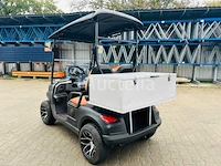 Rte - golfkar met opslagbox mat zwart - afbeelding 14 van  24