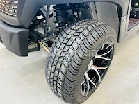 Rte - golfkar met opslagbox mat zwart - afbeelding 4 van  24