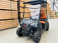 Rte - golfkar met opslagbox mat zwart - afbeelding 15 van  24