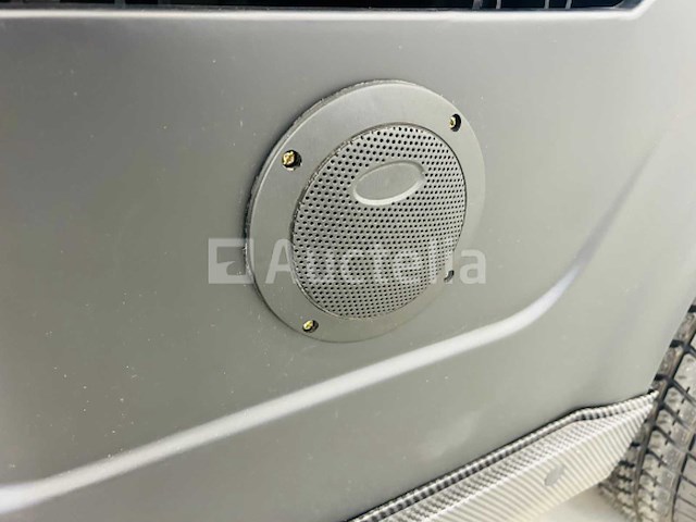 Rte - golfkar met opslagbox mat zwart - afbeelding 7 van  24