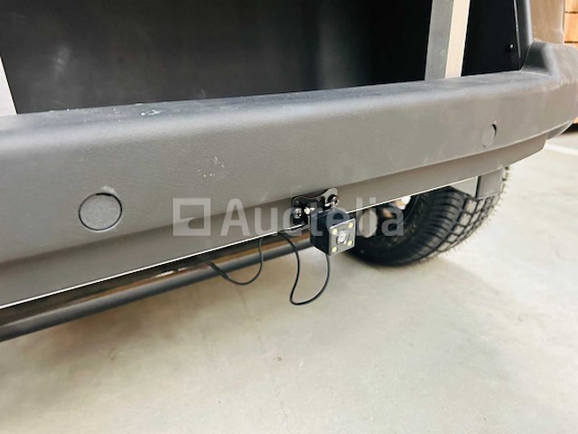 Rte - golfkar met opslagbox mat zwart - afbeelding 16 van  24