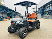 Rte - golfkar met opslagbox mat zwart - afbeelding 19 van  24