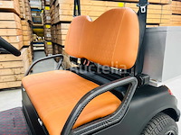 Rte - golfkar met opslagbox mat zwart - afbeelding 2 van  24