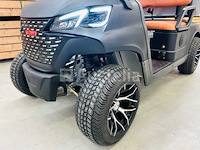 Rte - golfkar met opslagbox mat zwart - afbeelding 10 van  24