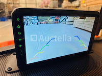 Rte - golfkar met opslagbox oranje - afbeelding 2 van  22