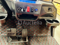 Rte - golfkar met opslagbox oranje - afbeelding 13 van  22