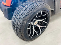 Rte - golfkar met opslagbox oranje - afbeelding 19 van  22