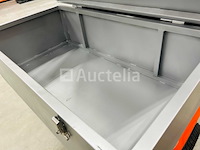 Rte - golfkar met opslagbox oranje - afbeelding 21 van  22