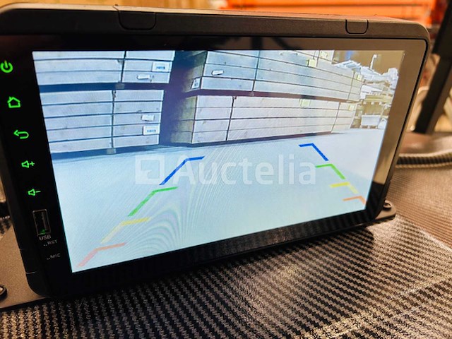 Rte - golfkar met opslagbox oranje - afbeelding 14 van  22