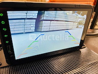 Rte - golfkar met opslagbox oranje - afbeelding 14 van  22