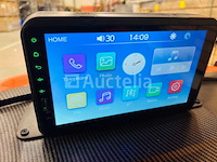 Rte - golfkar met opslagbox oranje - afbeelding 15 van  22