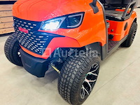 Rte - golfkar met opslagbox oranje - afbeelding 16 van  22