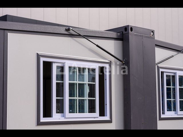 Rte - mobiele woonunit / kantoor 28m2 - afbeelding 8 van  22