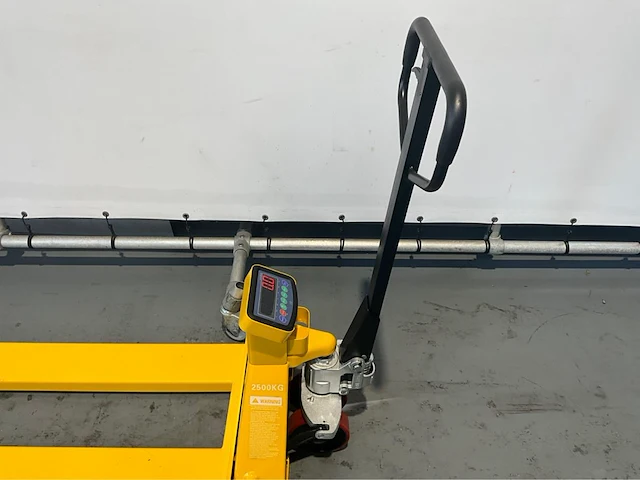 Rte - tpo 2550 5852 - hand hydraulische palletwagen - afbeelding 2 van  14