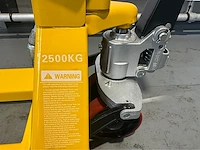 Rte - tpo 2550 5852 - hand hydraulische palletwagen - afbeelding 4 van  14
