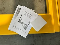 Rte - tpo 2550 5852 - hand hydraulische palletwagen - afbeelding 5 van  14