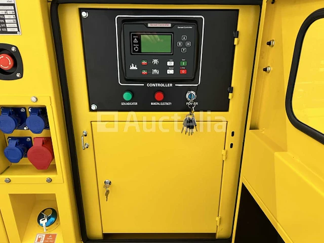Rte 6739 noodstroomaggregaat 50kva ricardo - afbeelding 18 van  35