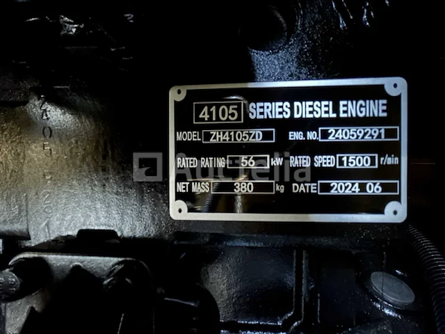 Rte 6739 noodstroomaggregaat 50kva ricardo - afbeelding 19 van  35