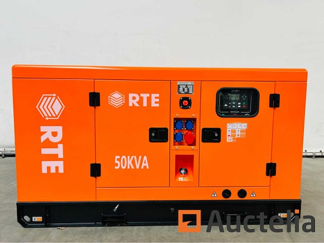 Rte 6739 noodstroomaggregaat 50kva ricardo - afbeelding 1 van  27