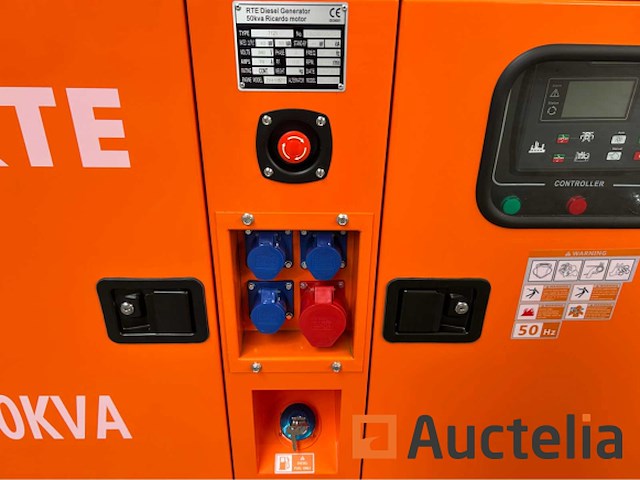 Rte 6739 noodstroomaggregaat 50kva ricardo - afbeelding 20 van  27