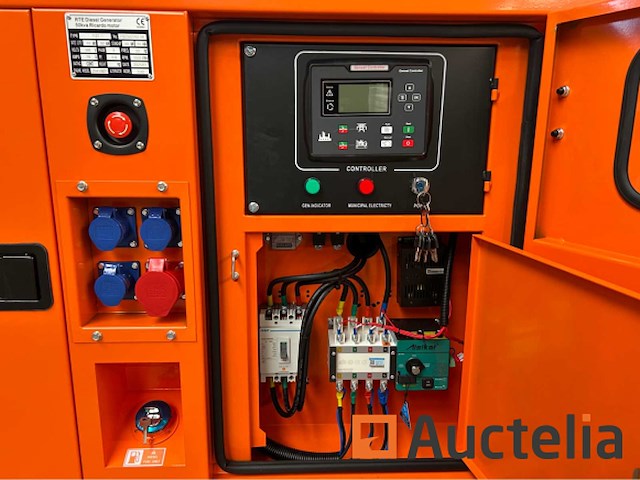 Rte 6739 noodstroomaggregaat 50kva ricardo - afbeelding 3 van  27