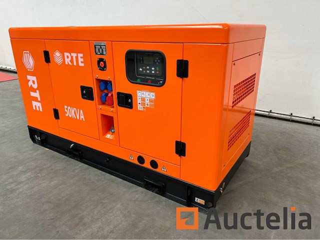Rte 6739 noodstroomaggregaat 50kva ricardo - afbeelding 12 van  27