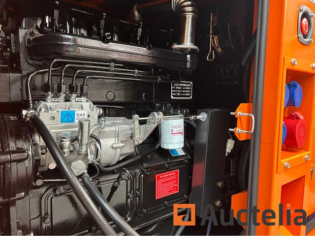 Rte 6739 noodstroomaggregaat 50kva ricardo - afbeelding 6 van  27