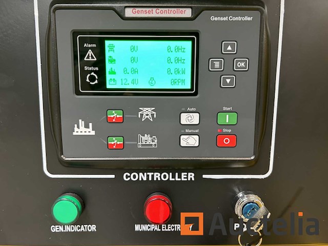 Rte 6739 noodstroomaggregaat 50kva ricardo - afbeelding 24 van  27