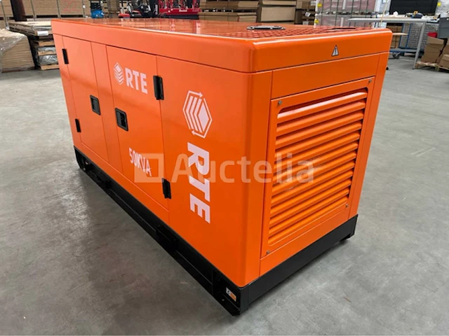 Rte 7121 noodstroomaggregaat 50kva ricardo - afbeelding 3 van  27
