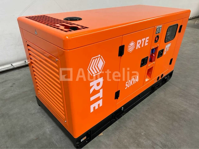 Rte 7121 noodstroomaggregaat 50kva ricardo - afbeelding 5 van  27
